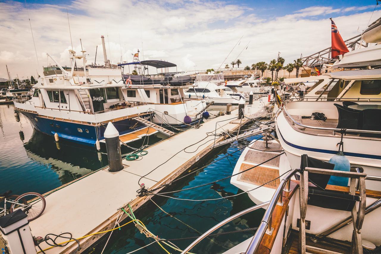 Motor Yacht Boatel Hotel Barcelona Kültér fotó