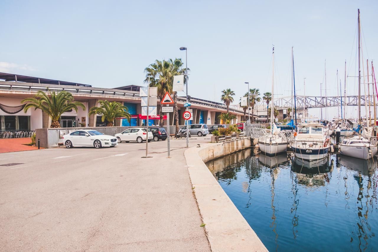 Motor Yacht Boatel Hotel Barcelona Kültér fotó