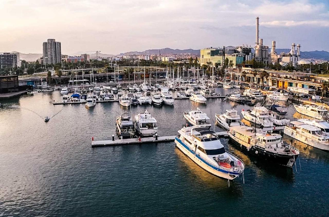 Motor Yacht Boatel Hotel Barcelona Kültér fotó